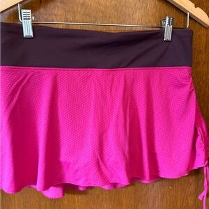 Patagonia Pink and Purple Mini Skater Skort